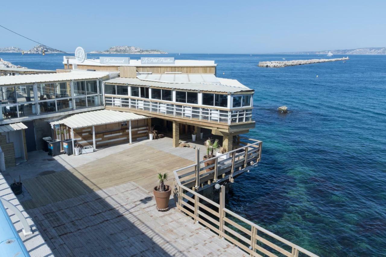Stud Terras Ville Corniche 2 Pers Stat Gratuit Rue Modif Suivt Possib Et Accord Exclusif Marsilia Exterior foto